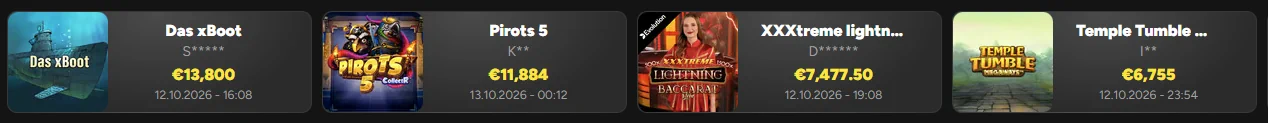 The famous Wheel of Rizk interactive bonus feature